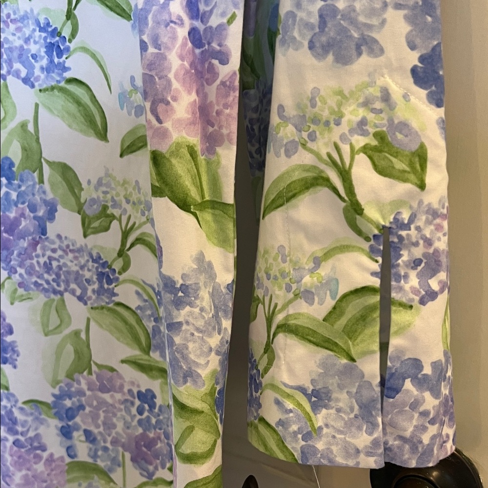 Hill House Artemis Hydrangea Print Shift Dress - Picture 4 of 4